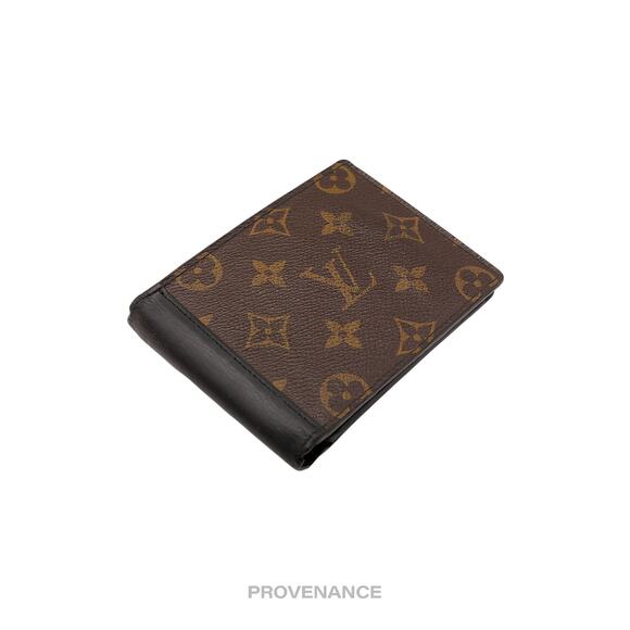 🔴 Louis Vuitton Mindoro Bifold Wallet - Monogram Macassar - Picture 5 of 10